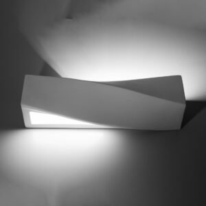 Wall Lamp Ceramic Sigma Box Wall Lights Great Lighting UK Ltd