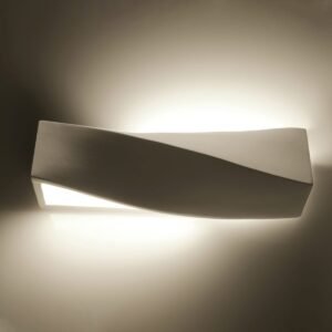 Wall Lamp Ceramic Sigma Box Wall Lights Great Lighting UK Ltd