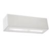 Wall Lamp Ceramic Vega Box Wall Lights Great Lighting UK Ltd