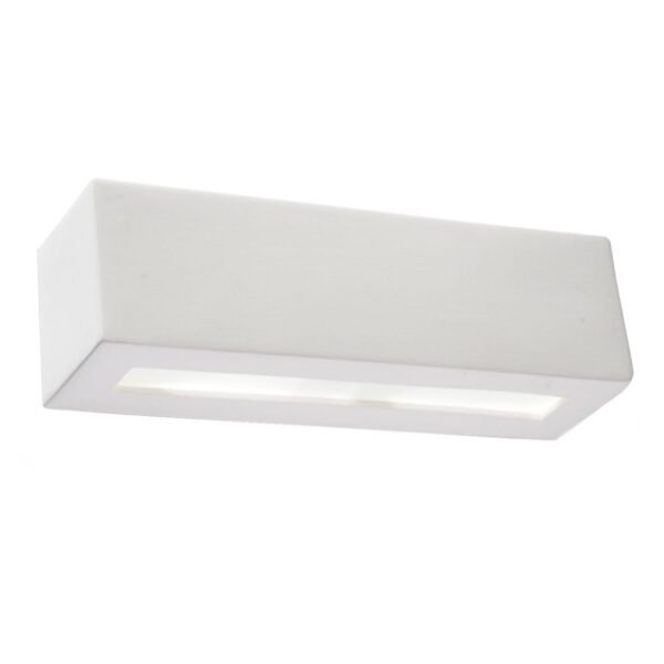 Wall Lamp Ceramic Vega Modern Indoor Wall Lights Great Lighting UK Ltd