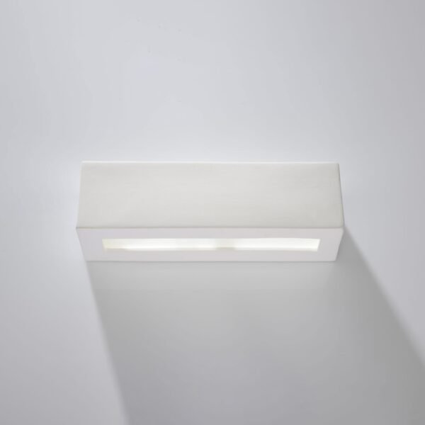 Wall Lamp Ceramic Vega Modern Indoor Wall Lights Great Lighting UK Ltd