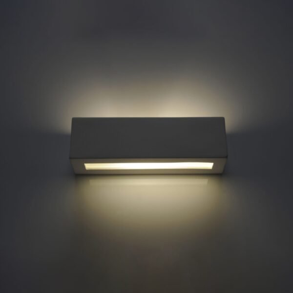 Wall Lamp Ceramic Vega Modern Indoor Wall Lights Great Lighting UK Ltd