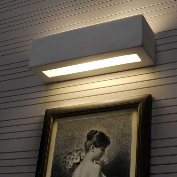 Wall Lamp Ceramic Vega Modern Indoor Wall Lights Great Lighting UK Ltd
