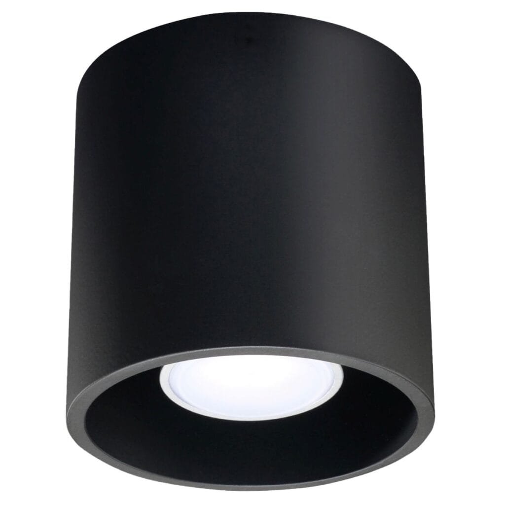 Orbis Ceiling Downlight - Black Black Ceiling Lights Great Lighting UK Ltd