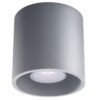Ceiling Lamp Orbis 1 Grey Single Ceiling Lights Great Lighting UK Ltd