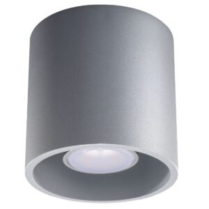 Ceiling Lamp Orbis 1 Grey Modern Ceiling Lights Great Lighting UK Ltd