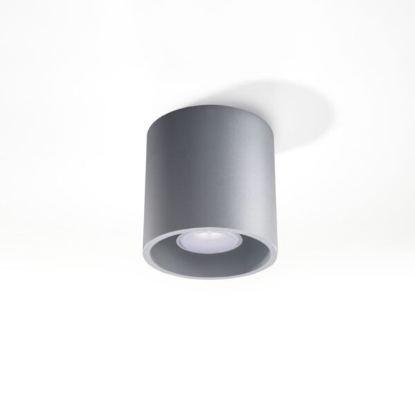 Ceiling Lamp Orbis 1 Grey Modern Ceiling Lights Great Lighting UK Ltd