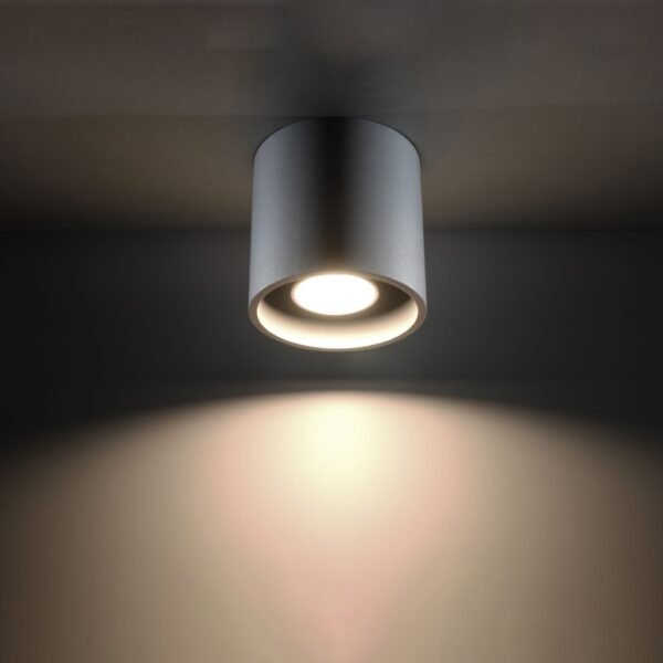 Ceiling Lamp Orbis 1 Grey Modern Ceiling Lights Great Lighting UK Ltd