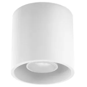 Orbis Ceiling Downlight - White Modern Single Ceiling Lights Great Lighting UK Ltd