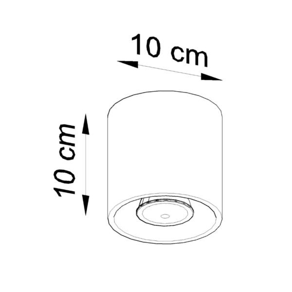 Ceiling Lamp Orbis 1 White Modern Ceiling Lights Great Lighting UK Ltd