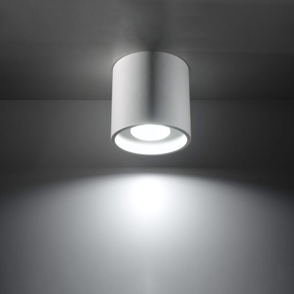 Ceiling Lamp Orbis 1 White Modern Ceiling Lights Great Lighting UK Ltd