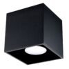 Ceiling Lamp Quad 1 Black Single Ceiling Lights Great Lighting UK Ltd