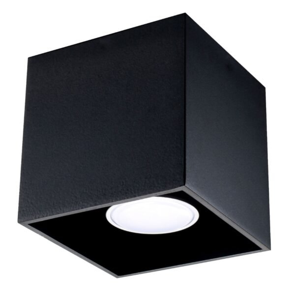 Ceiling Lamp Quad 1 Black Modern Ceiling Lights Great Lighting UK Ltd