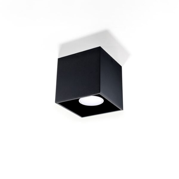 Ceiling Lamp Quad 1 Black Modern Ceiling Lights Great Lighting UK Ltd