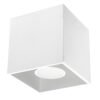 Ceiling Lamp Quad 1 White Single Ceiling Lights Great Lighting UK Ltd