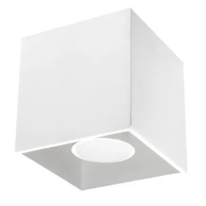 Quad Single Ceiling Downlight - White Industrial Ceiling Lights Great Lighting UK Ltd