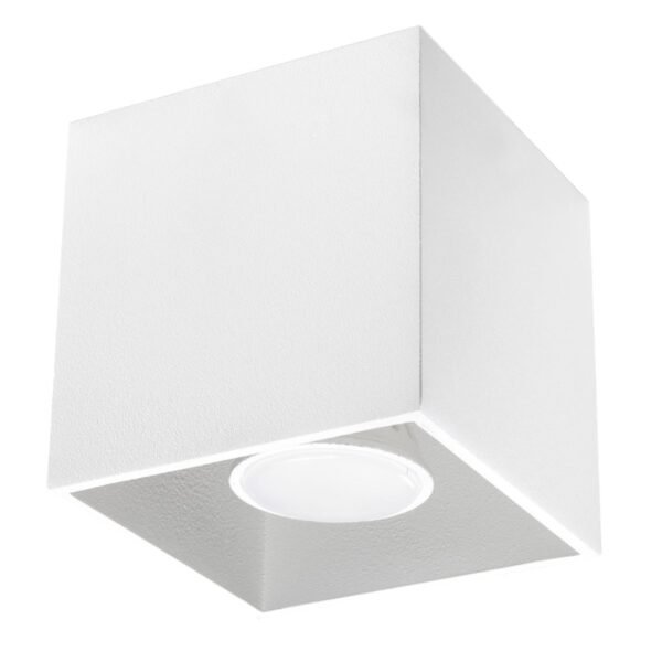 Ceiling Lamp Quad 1 White Modern Ceiling Lights Great Lighting UK Ltd