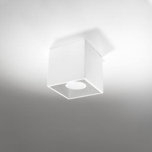 Ceiling Lamp Quad 1 White Single Ceiling Lights Great Lighting UK Ltd