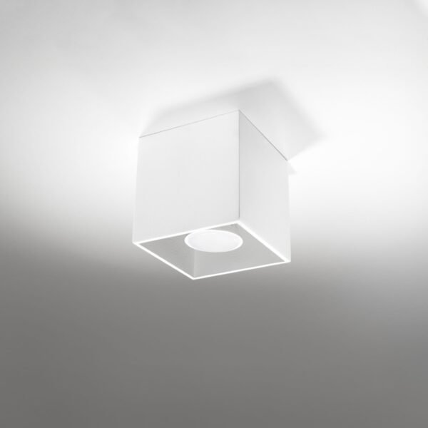 Ceiling Lamp Quad 1 White Modern Ceiling Lights Great Lighting UK Ltd