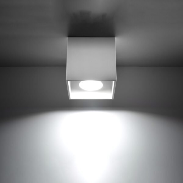 Ceiling Lamp Quad 1 White Modern Ceiling Lights Great Lighting UK Ltd
