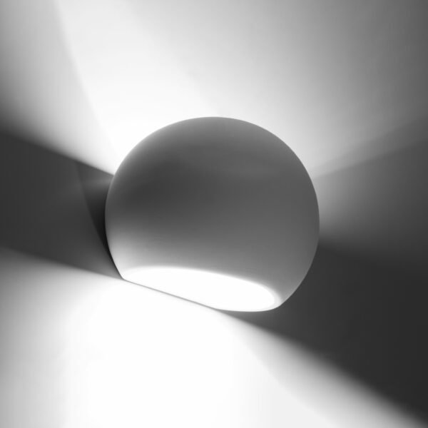 Wall Lamp Ceramic Globe Modern Indoor Wall Lights Great Lighting UK Ltd