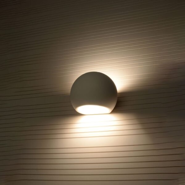 Wall Lamp Ceramic Globe Modern Indoor Wall Lights Great Lighting UK Ltd