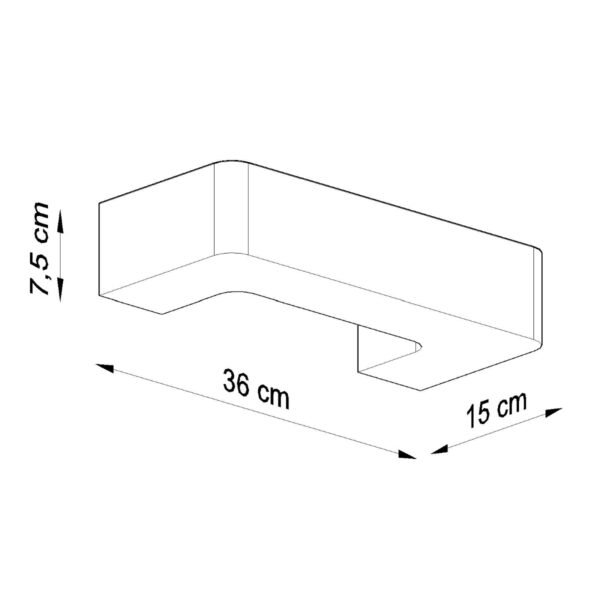 Wall Lamp Ceramic Magnet - Image 5