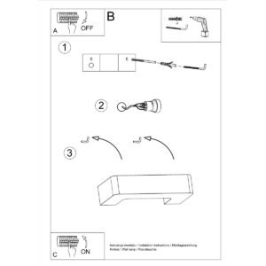 Wall Lamp Ceramic Magnet Box Wall Lights Great Lighting UK Ltd