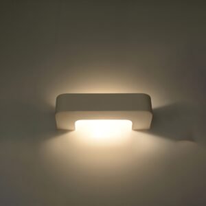 Wall Lamp Ceramic Magnet Box Wall Lights Great Lighting UK Ltd