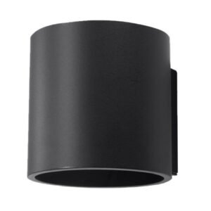 Wall Lamp Orbis 1 Black