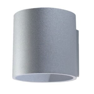 Wall Lamp Orbis 1 Grey