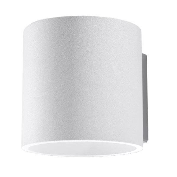 Wall Lamp Orbis 1 White Single Wall Lights Great Lighting UK Ltd
