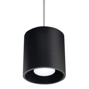 Orbis Pendant Light - Black Black Pendant Lights Great Lighting UK Ltd
