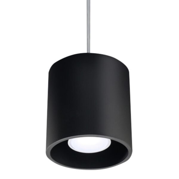 Pendant Lamp Orbis 1 Black Modern Pendant Lights Great Lighting UK Ltd