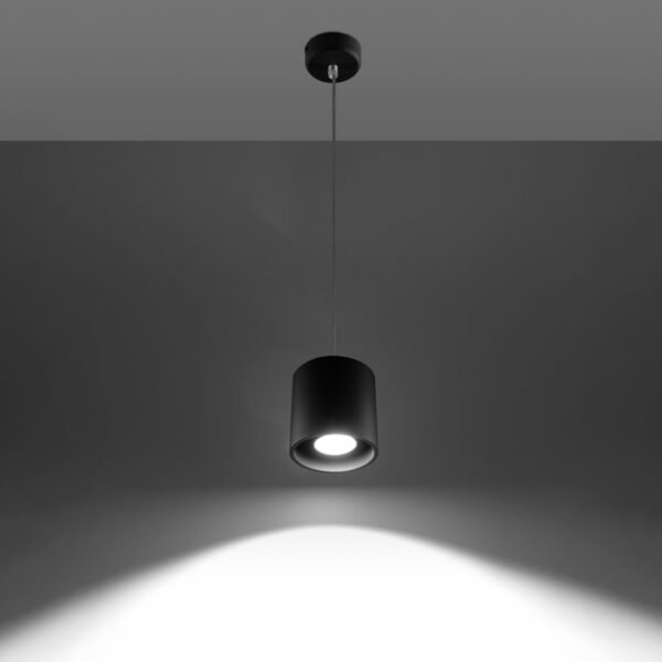 Pendant Lamp Orbis 1 Black Modern Pendant Lights Great Lighting UK Ltd
