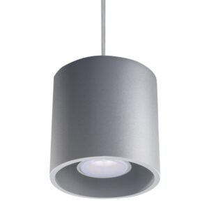 Pendant Lamp Orbis 1 Grey