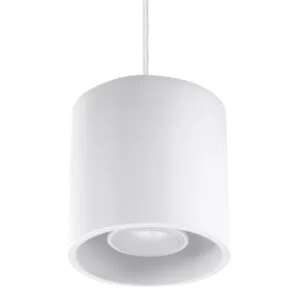 Orbis Pendant Light - White Kitchen Pendant Lights Great Lighting UK Ltd