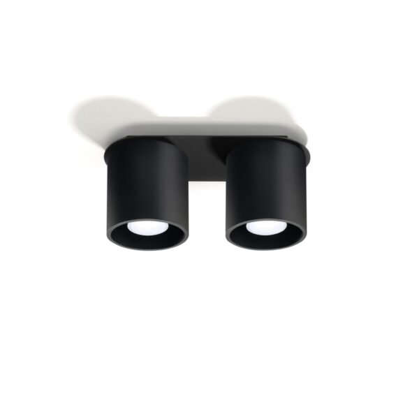 Ceiling Lamp Orbis 2 Black Modern Ceiling Lights Great Lighting UK Ltd