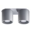 Ceiling Lamp Orbis 2 Grey Cluster Ceiling Lights Great Lighting UK Ltd
