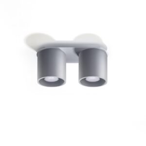 Ceiling Lamp Orbis 2 Grey Cluster Ceiling Lights Great Lighting UK Ltd