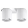 Ceiling Lamp Orbis 2 White Cluster Ceiling Lights Great Lighting UK Ltd