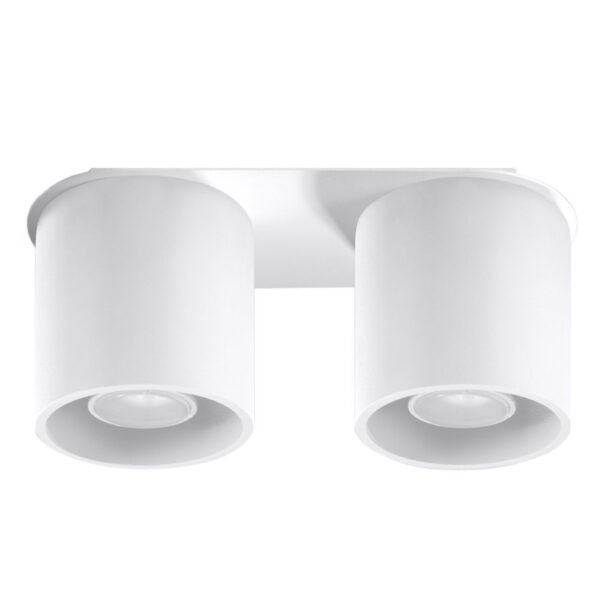 Ceiling Lamp Orbis 2 White Modern Ceiling Lights Great Lighting UK Ltd