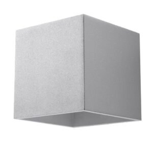 Wall Lamp Quad 1 Grey