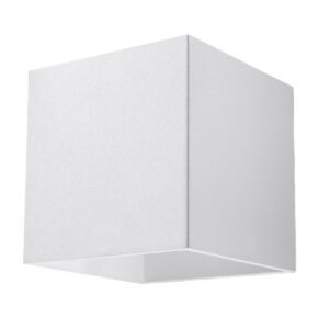 Wall Lamp Quad 1 White