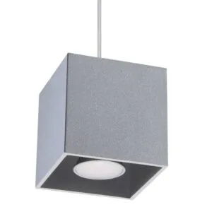 Concrete Pendant Light Quad Single Industrial Pendant Lights Great Lighting UK Ltd