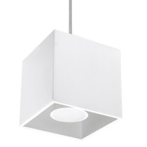 Pendant Lamp Quad 1 White
