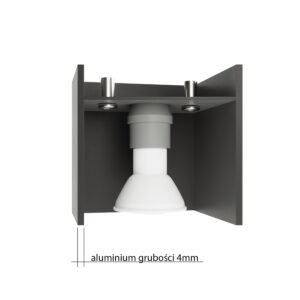 Ceiling Lamp Quad 2 Black Cluster Ceiling Lights Great Lighting UK Ltd