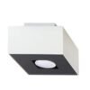 Ceiling Lamp Mono 1 White Single Ceiling Lights Great Lighting UK Ltd