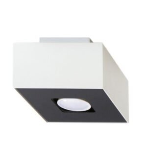 Ceiling Lamp Mono 1 White Single Ceiling Lights Great Lighting UK Ltd
