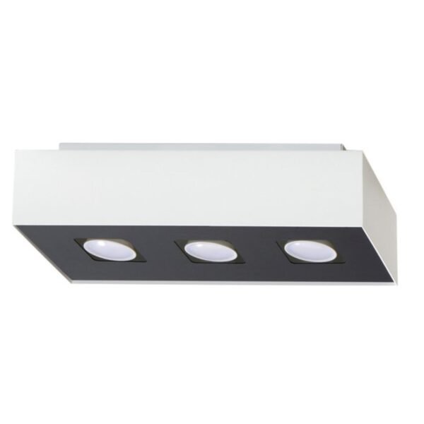 Ceiling Lamp Mono 3 White